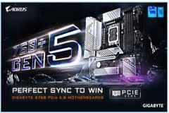ƄΑp壡 B760 GEN5 ȫጷ PCIe 50 @