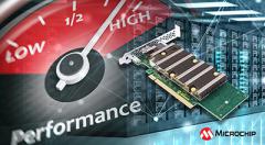 Microchip推出Adaptec SmartRAID 4300 系列加速器 提供安全的可擴展 NVMe RAID 存儲解決方案